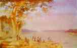 Maxim Vorobiev. Oriental Landscape.