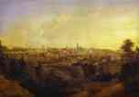 Maxim Vorobiev. View of a Town (Grodno?).