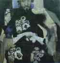 Mikhail Vrubel. A Man in a Russian Old-Style Costume.