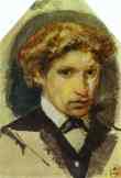 Mikhail Vrubel. Self-Portrait.