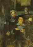 Mikhail Vrubel. Hamlet and Ophelia (Unfinished).