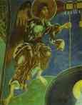 Mikhail Vrubel. Angel with Labara.