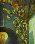 Mikhail Vrubel. Angel with Labara.