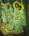 Mikhail Vrubel. Pentecost. Detail.