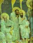 Mikhail Vrubel. Pentecost. Detail.