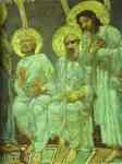 Mikhail Vrubel. Pentecost. Detail.