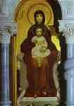 Mikhail Vrubel. The Virgin and Child.
