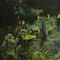Mikhail Vrubel. The Oriental Tale.