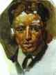 Mikhail Vrubel. Self-Portrait.