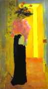 Edouard Vuillard. L'Elégante.