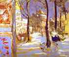 The Boulevard of Batignolles/Le Boulevard des Batignolles.