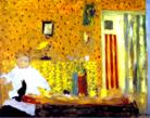 Edouard Vuillard. After the Meal.