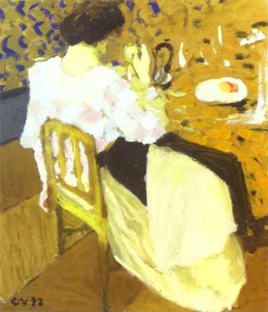 Edouard Vuillard. The Breakfast/Le Breakfast.