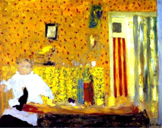 Edouard Vuillard. After the Meal.