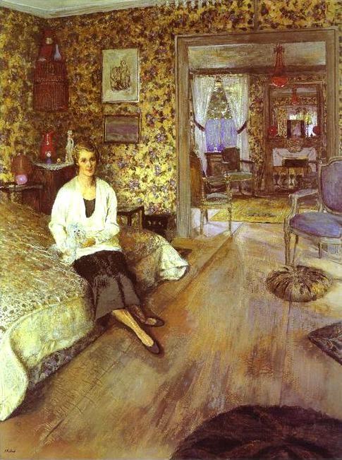 Edouard Vuillard. Countess Jean de Polignac.