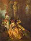 Jean-Antoine Watteau. Voulez-vous triompher des belles?.