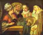 Jean-Antoine Watteau. Les Coquettes.