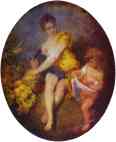 Jean-Antoine Watteau. Autumn.