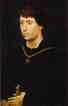 Rogier van der Weyden. Portrait of Charles the Bold.
