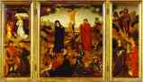 Rogier van der Weyden. Sforza Triptych.