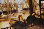 James Abbott McNeill Whistler. Wapping.