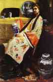 James Abbott McNeill Whistler. Purple and Rose: The Lange Lijzen of the Six Marks.