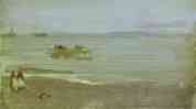 James Abbott McNeill Whistler. Gray and Silver: Mist - Lifeboat.