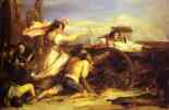Sir David Wilkie. The Defence of Saragossa.