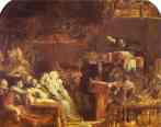 Sir David Wilkie. The Preaching of John Knox before the Lords of Congregation, 10 June 1559.