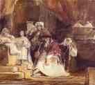 Sir David Wilkie. Samuel in the Temple.