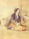Sir David Wilkie. Seated Lady of Constantinople.