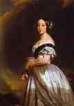 Studio of Winterhalter. Queen Victoria.