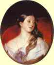 Franz Xaver Winterhalter. Queen Victoria.