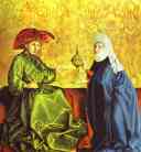 Konrad Witz. The Queen of Sheba before Solomon.