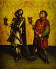 Konrad Witz. Sabobai and Benaiah.