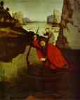 Konrad Witz. St. Christophorus.
