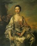 Joseph Wright of Derby. Anne or Molly Cracroft.