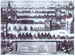 Alexey Zubov. The Ceremonial Entry of the Russian Troops to Moscow on December 21, 1709 after their Victory in the Battle of Poltava.