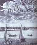 Alexey Zubov. Panoramic View of St. Petersburg. Detail.