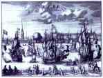 Alexey Zubov. St. Petersburg. View of the SS. Peter and Paul Fortress.