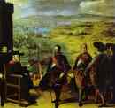 Francisco de Zurbarán. The Defense of Cadiz Against the English.