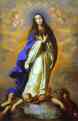 Francisco de Zurbarán. The Immaculate Conception.