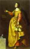 Francisco de Zurbarán. St. Rufina.