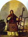 Francisco de Zurbarán. St. Lawrence.