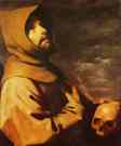 Francisco de Zurbarán. The Ecstasy of St. Francis.